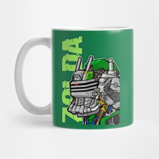 big green machine ZOLDA Mug